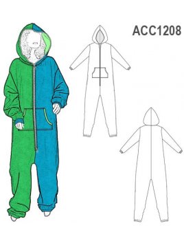 ACCESORIO PIJAMA SACO 1208