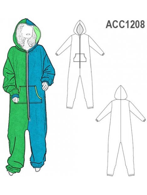 ACCESORIO PIJAMA SACO 1208