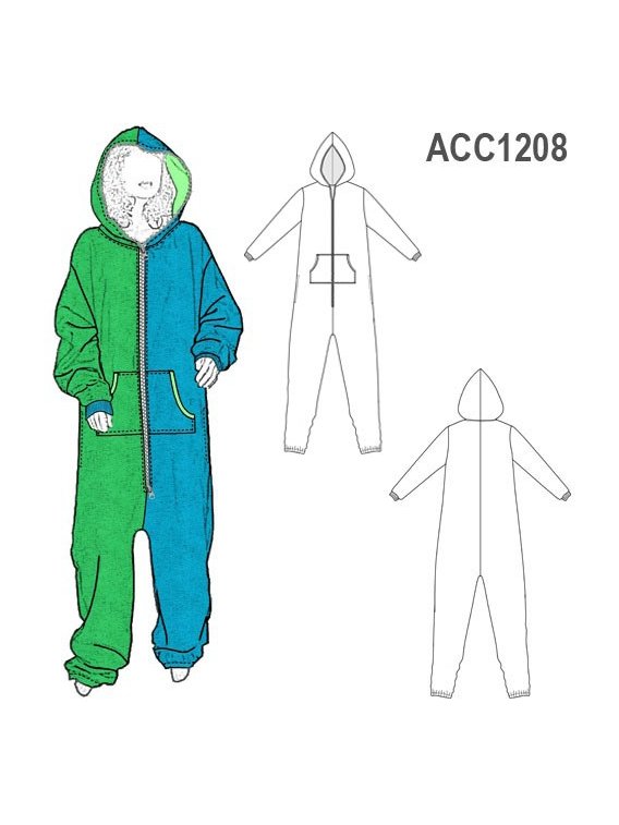ACCESORIO PIJAMA SACO 1208