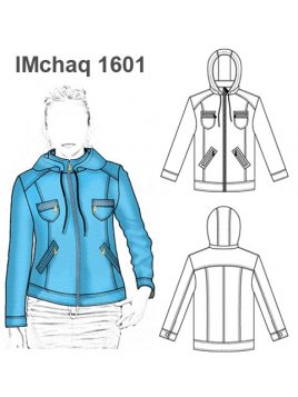 CHAQUETA NIÑA 1601