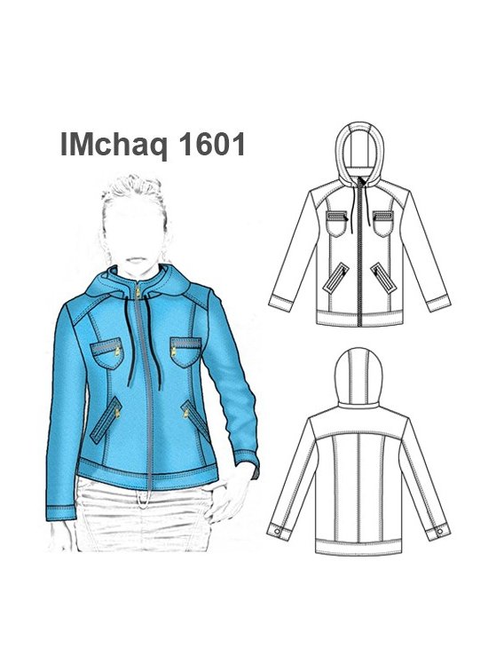CHAQUETA NIÑA 1601
