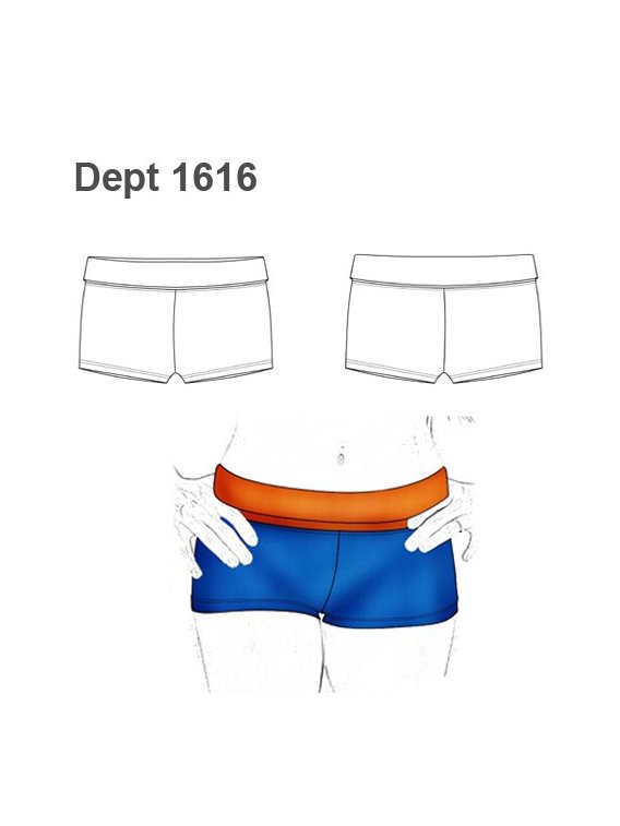 DEPORTE SHORT POLE DANCE 1616