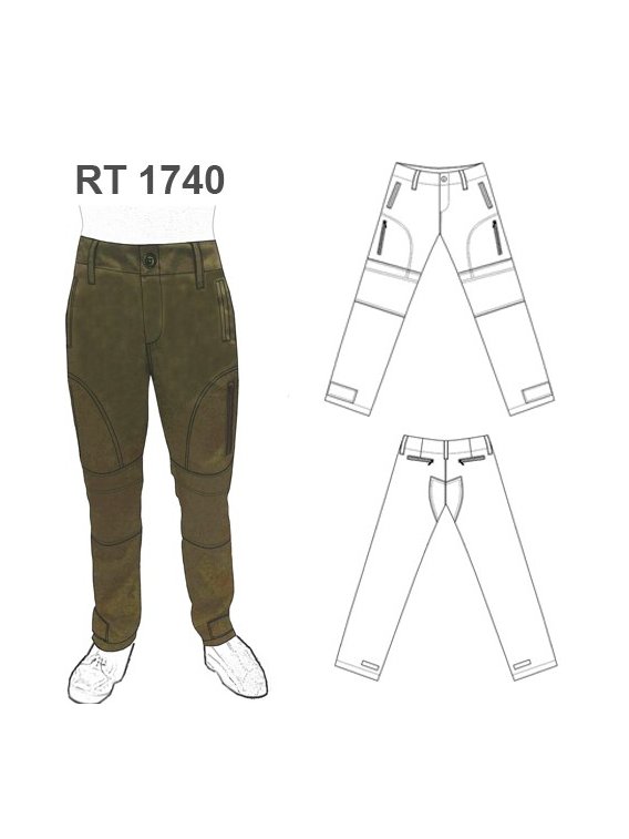 PANTALON TRABAJO RT 1740