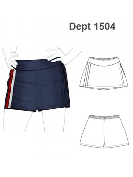 DEPORTE FALDA SHORT 1504