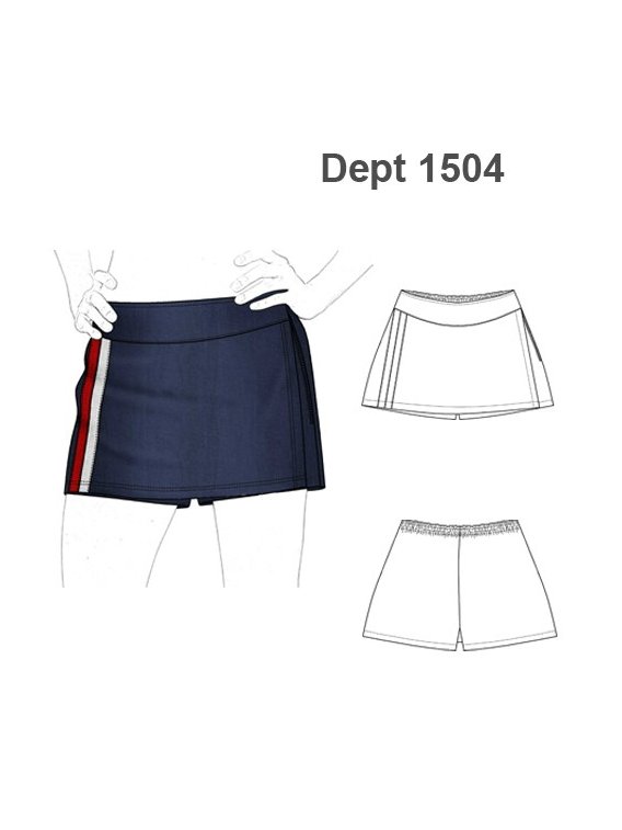 DEPORTE FALDA SHORT 1504