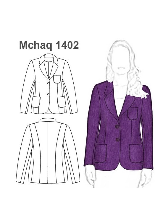 BLAZER MUJER
