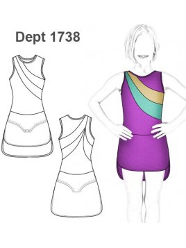 DEPORTE MAILOT GIMNASIA 1738