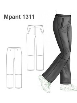 PANTALON SOF TSHELL MUJER 1311