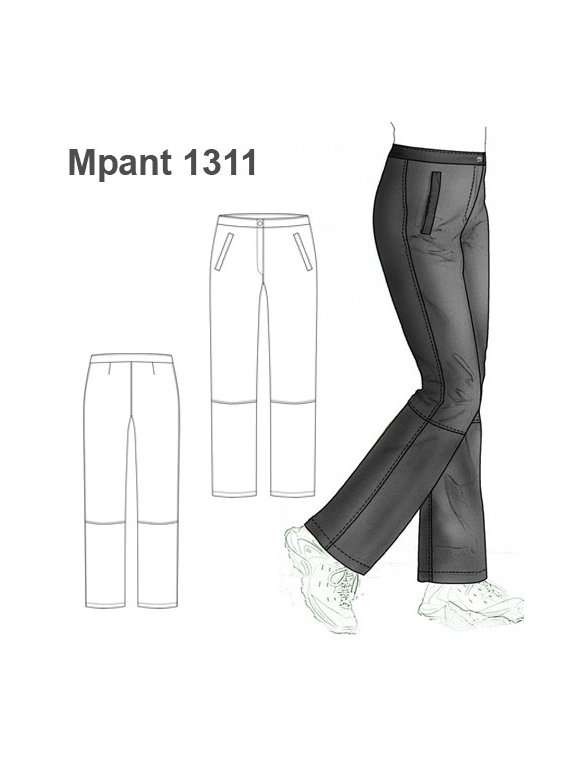 PANTALON SOF TSHELL MUJER 1311