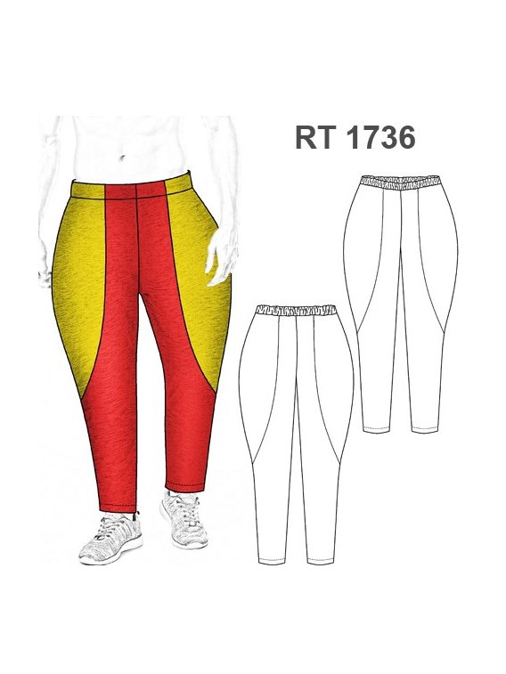 PANTALON CAPORAL RT 1736