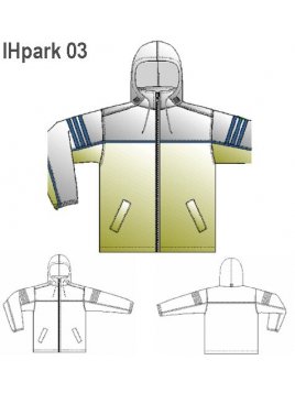 CORTAVIENTO NIíïO, CAPUCHíñN DESMONTABLE,