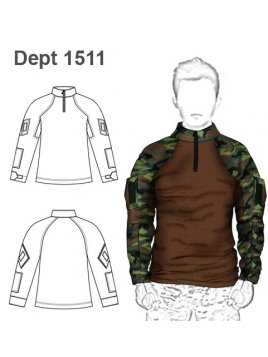 DEPORTE POLERON  PAINT BALL 1511