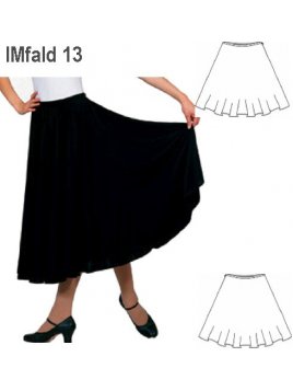 FALDA PLATO NIÑA 0913