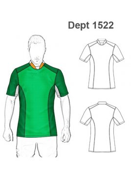 DEPORTE CAMISETA RUGBY 1522