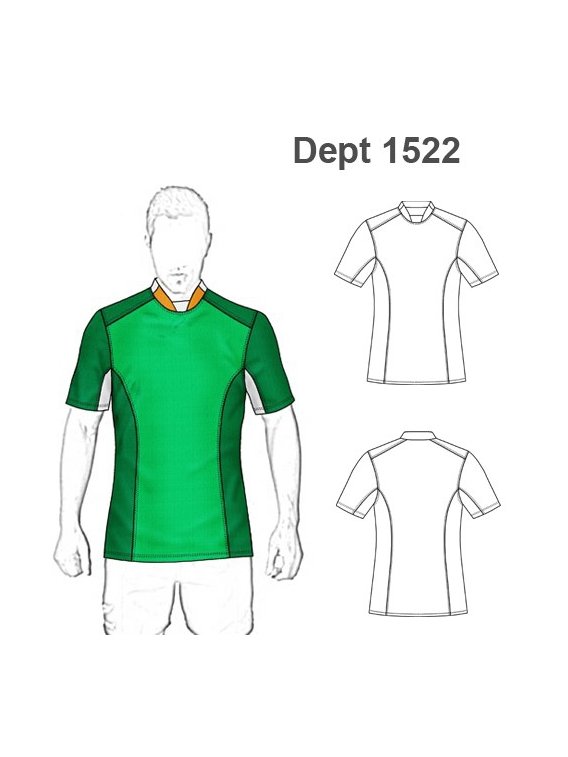 DEPORTE CAMISETA RUGBY 1522