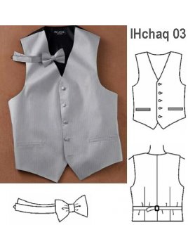 CHAQUETA SIN MANGA INFANTIL 