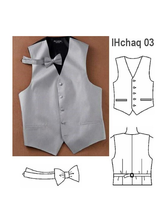 CHAQUETA SIN MANGA INFANTIL 
