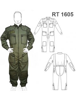 OVEROL TRABAJO RT 1605