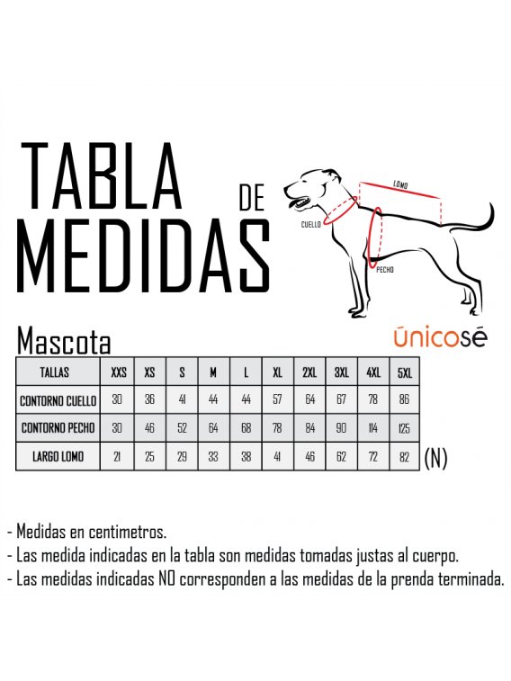 CAPA MASCOTA ACC 0903