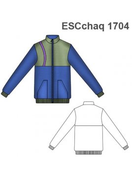 CHAQUETA POLAR ESCOLAR 1704