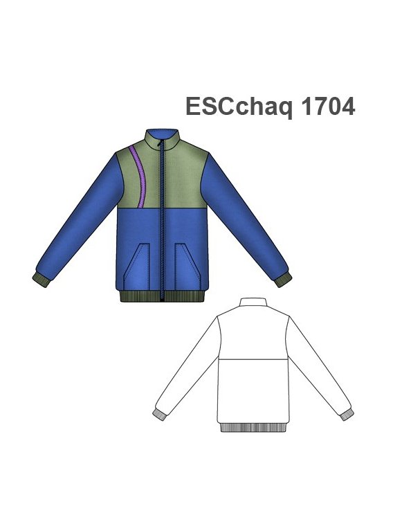 CHAQUETA POLAR ESCOLAR 1704