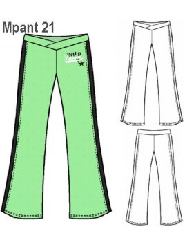 PANTALON CALZA MUJER 0921