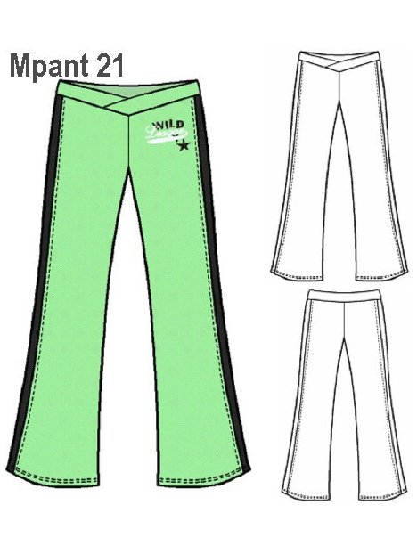 PANTALON CALZA MUJER 0921