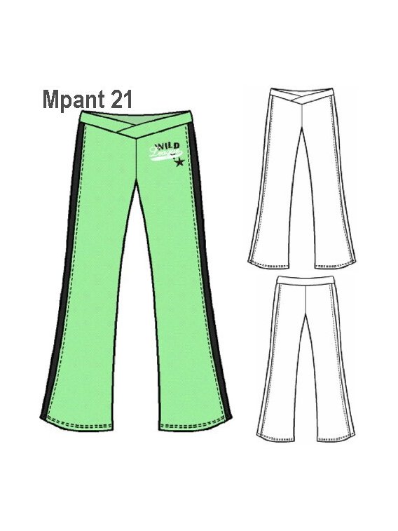 PANTALON CALZA MUJER 0921