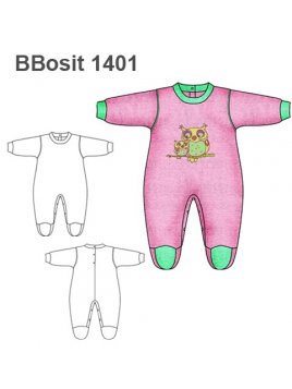 OSITO ENTERITO BEBE 1401