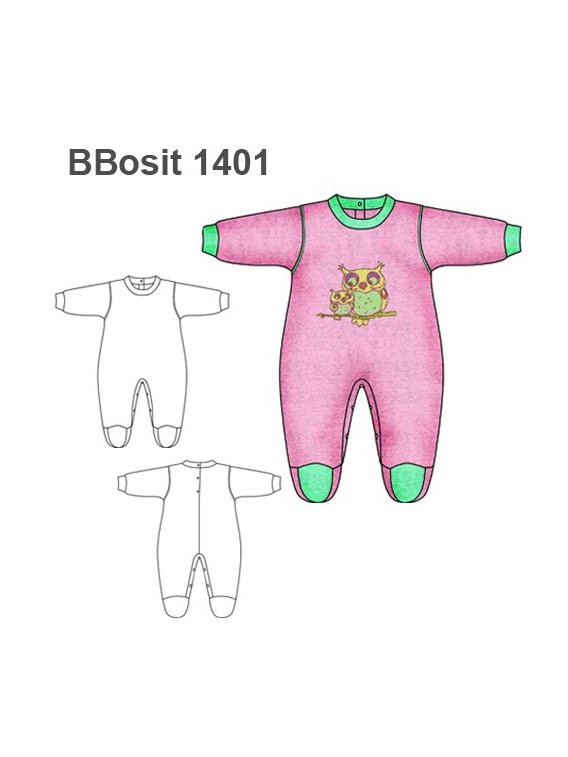 OSITO ENTERITO BEBE 1401