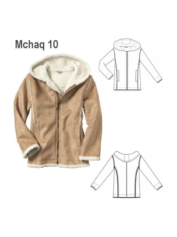 CHAQUETA LARGA MUJER