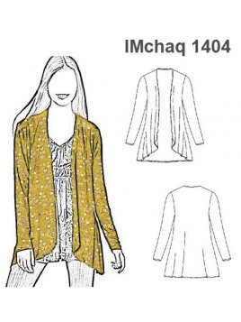 CHAQUETA NIÑA TAPADO