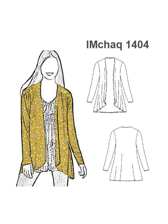 CHAQUETA NIÑA TAPADO
