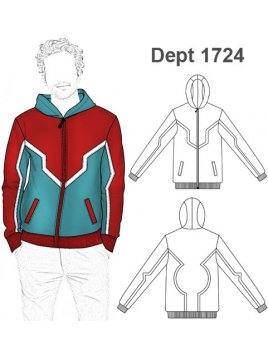 DEPORTE SUDADERA 1724