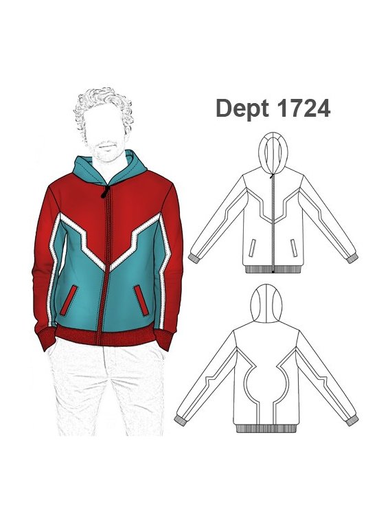 DEPORTE SUDADERA 1724