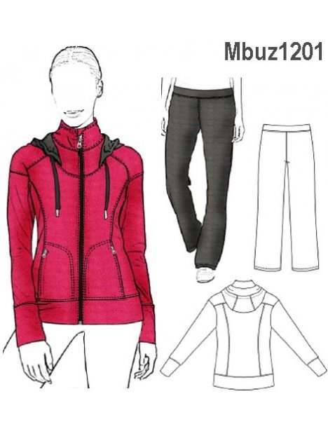 BUZO MUJER 1201
