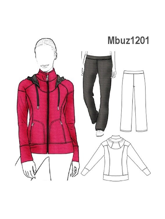 BUZO MUJER 1201