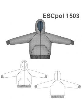 POLERON CHAQUETA ESCOLAR 1503