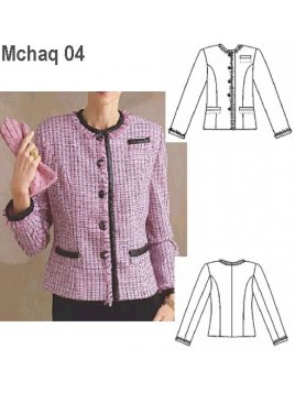 CHAQUETA CHANEL MUJER,