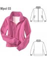POLERON CUELLO TEJIDO MUJER,