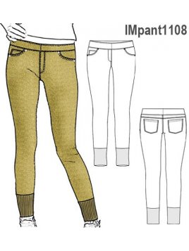 PANTALON LEGGINS NIÑA 1108