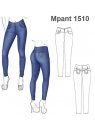 PANTALON JEANS MUJER 1510