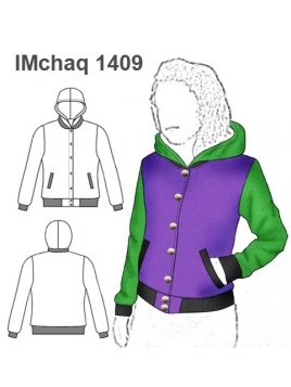 CHAQUETA NiÑA AMERICANA