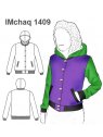 CHAQUETA NiÑA AMERICANA