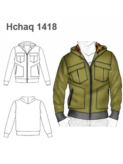 CHAQUETA HOMBRE