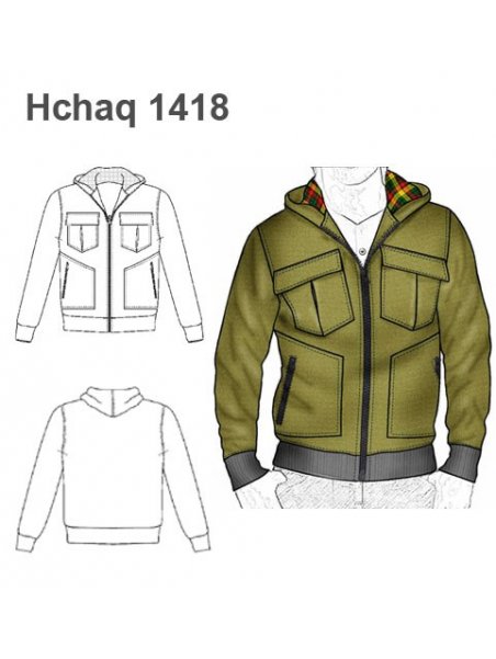 CHAQUETA HOMBRE