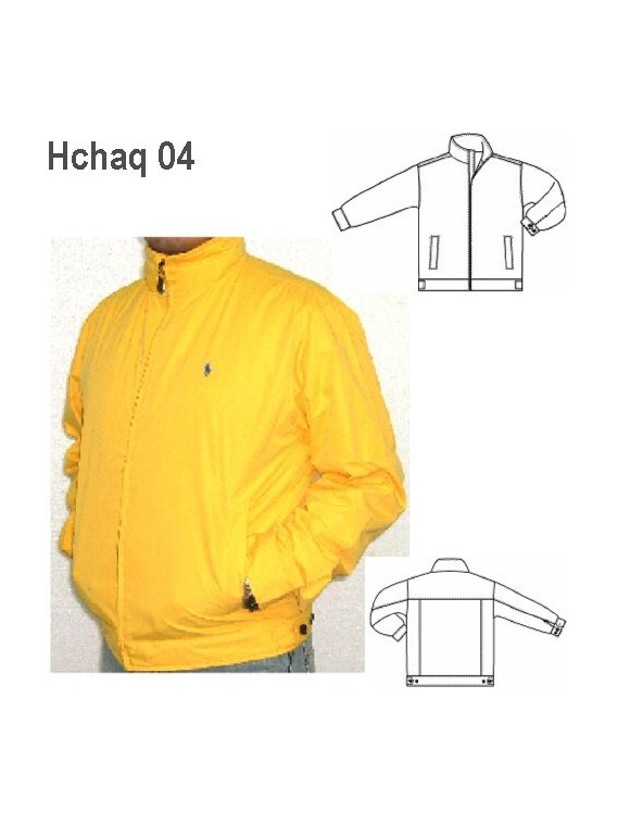 CHAQUETA SPORT HOMBRE, BOLSILLOS DELANTE