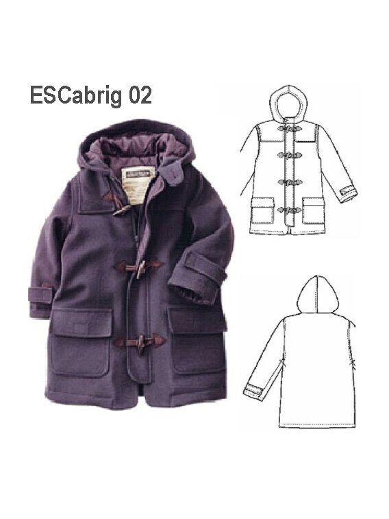 ABRIGO MONTGOMERY ESCOLAR 0902