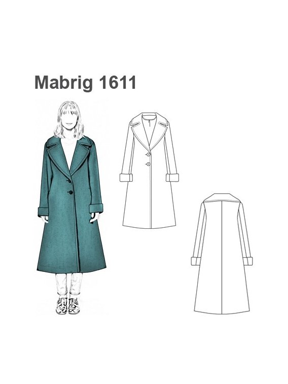 ABRIGO OVERSIZE MUJER
