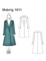 ABRIGO OVERSIZE MUJER